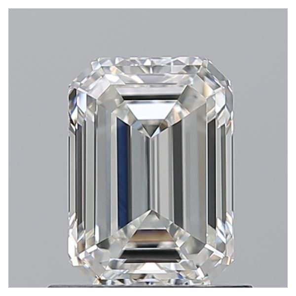 EMERALD 1.01 I VVS1 --EX-EX - 100767845635 GIA Diamond