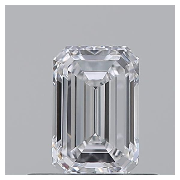 EMERALD 0.51 D VVS2 --VG-VG - 100767845728 GIA Diamond