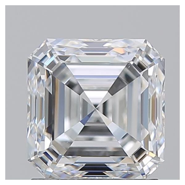 ASSCHER 1.7 F VS2 --EX-EX - 100767846070 GIA Diamond