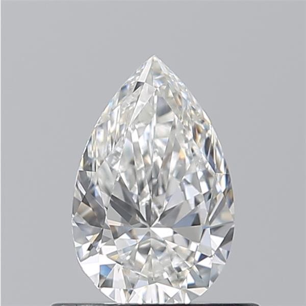 PEAR 0.5 F VVS1 --VG-VG - 100767846220 GIA Diamond