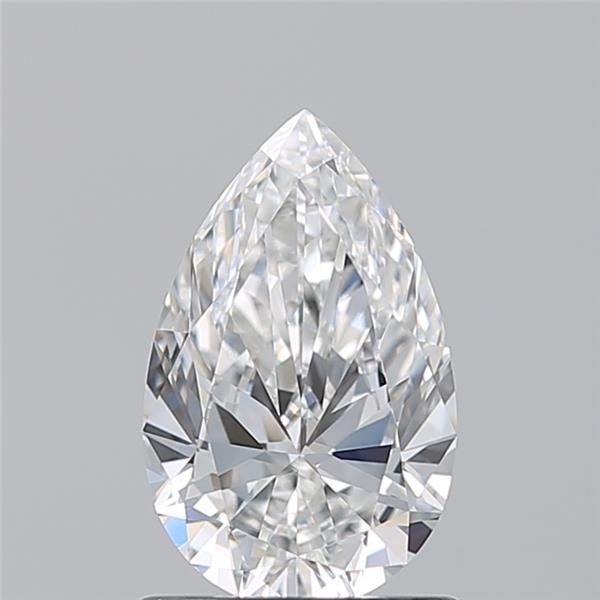 PEAR 1.05 F VVS1 --EX-EX - 100767846237 GIA Diamond