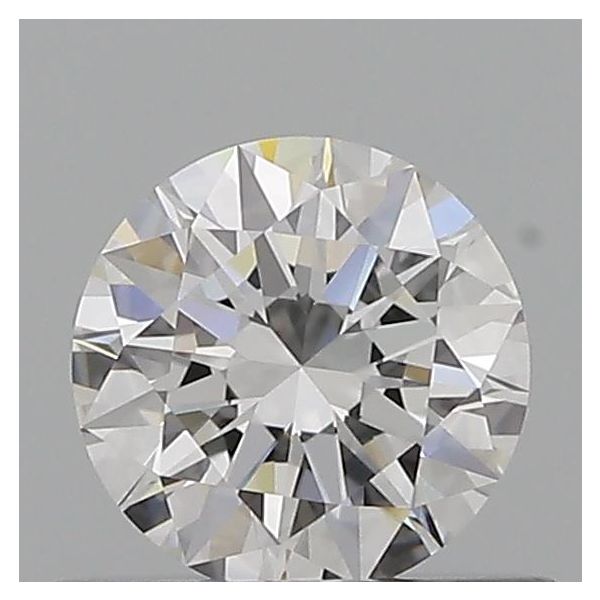 ROUND 0.51 E VVS1 EX-EX-EX - 100767846252 GIA Diamond