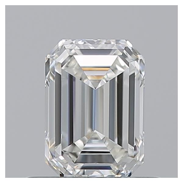 EMERALD 0.7 H VVS1 --VG-EX - 100767846476 GIA Diamond