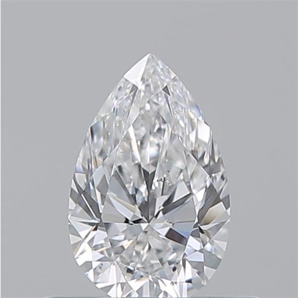 PEAR 0.5 E VS2 --EX-EX - 100767846583 GIA Diamond