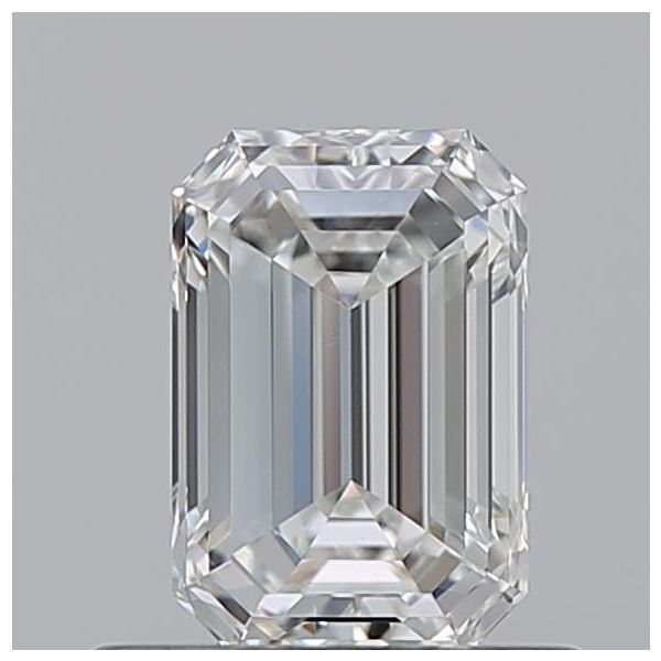 EMERALD 0.7 G VVS2 --EX-VG - 100767846778 GIA Diamond