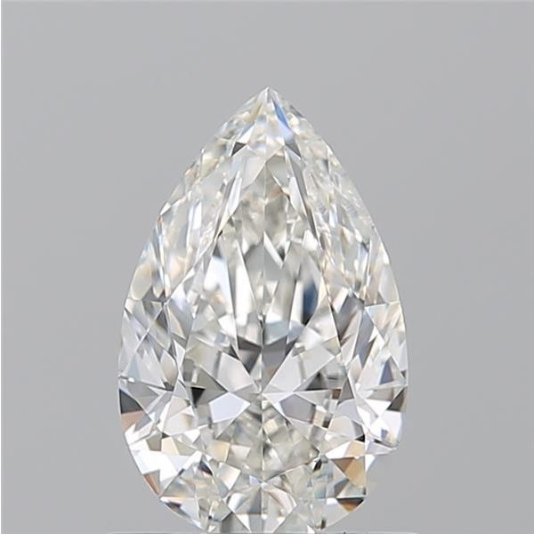 PEAR 0.91 H VVS2 --VG-EX - 100767846801 GIA Diamond