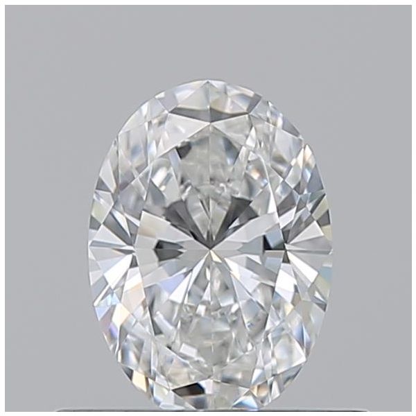 OVAL 0.5 F VVS1 --VG-VG - 100767846856 GIA Diamond