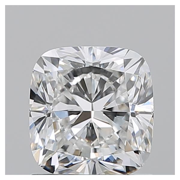 CUSHION 1.2 F VS1 --EX-EX - 100767846931 GIA Diamond
