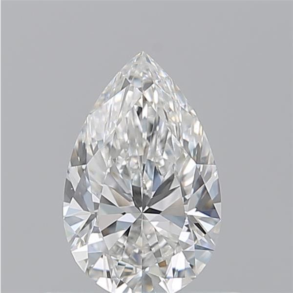 PEAR 0.6 G VS2 --VG-VG - 100767847101 GIA Diamond