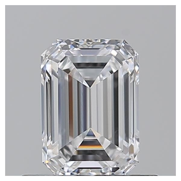 EMERALD 0.7 D VVS1 --VG-EX - 100767847687 GIA Diamond