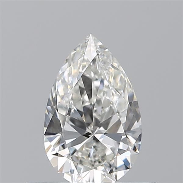 PEAR 0.51 H VVS2 --VG-VG - 100767847823 GIA Diamond