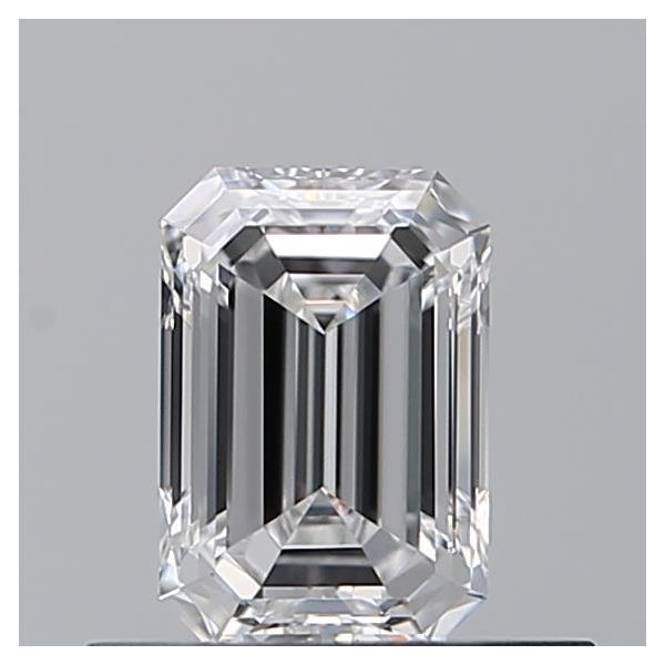 EMERALD 0.51 D VVS1 --VG-VG - 100767848081 GIA Diamond