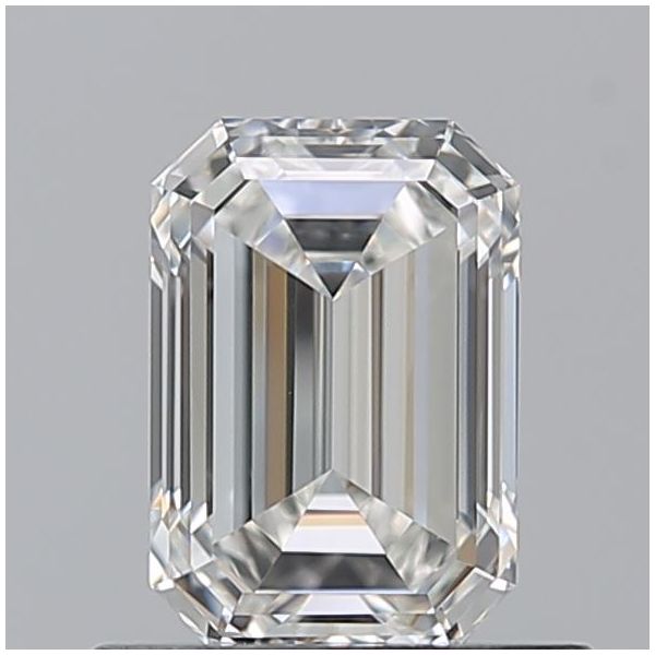 EMERALD 0.75 H VVS1 --VG-EX - 100767848889 GIA Diamond