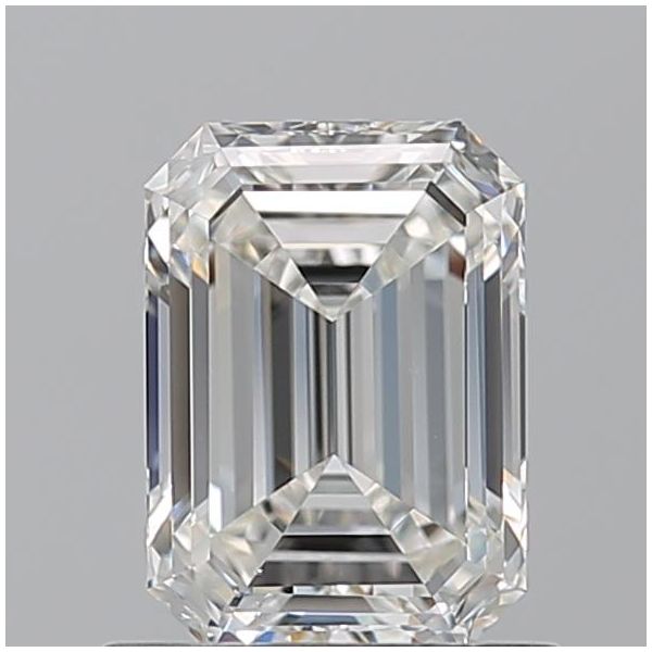 EMERALD 1.01 H VS2 --VG-EX - 100767848948 GIA Diamond