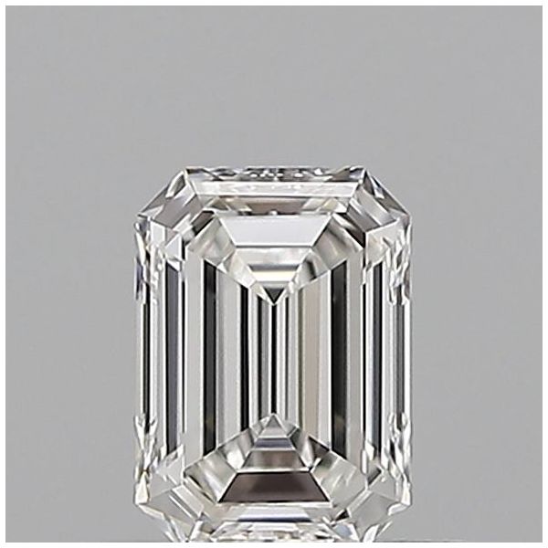 EMERALD 0.5 F VVS1 --EX-VG - 100767849290 GIA Diamond