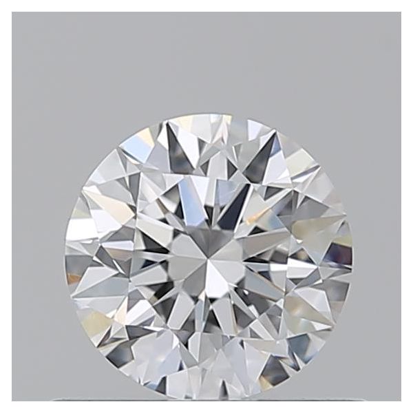 ROUND 0.6 E VVS2 EX-EX-EX - 100767849386 GIA Diamond