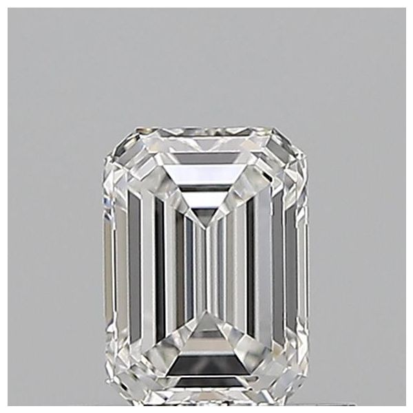 EMERALD 0.52 F IF --VG-VG - 100767849609 GIA Diamond