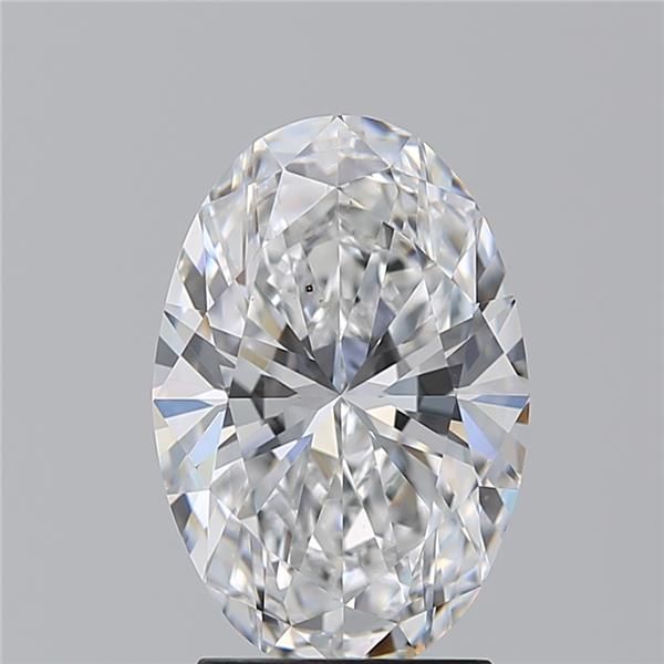 OVAL 2.52 E VS2 --EX-EX - 100767849635 GIA Diamond