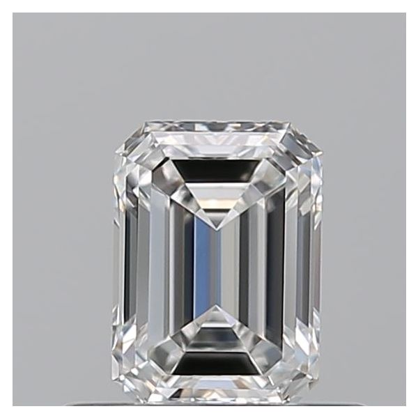 EMERALD 0.5 F VVS2 --EX-VG - 100767849821 GIA Diamond