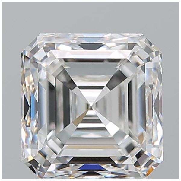 ASSCHER 2.01 F VS1 --VG-EX - 100767849832 GIA Diamond