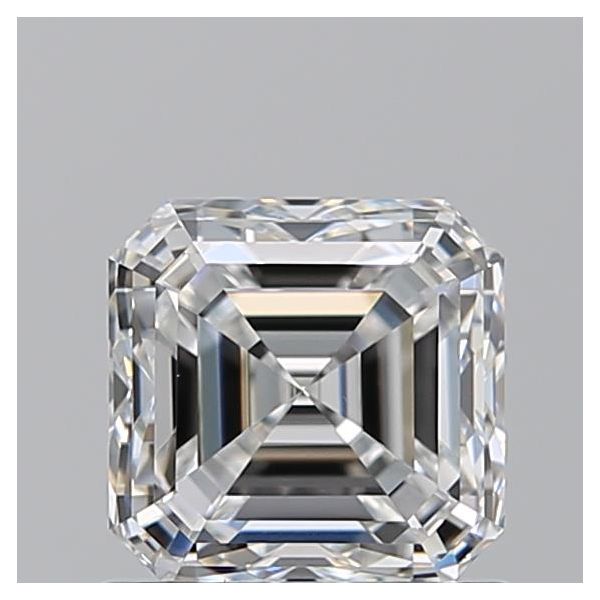 ASSCHER 1.06 F VVS2 --EX-EX - 100767849849 GIA Diamond