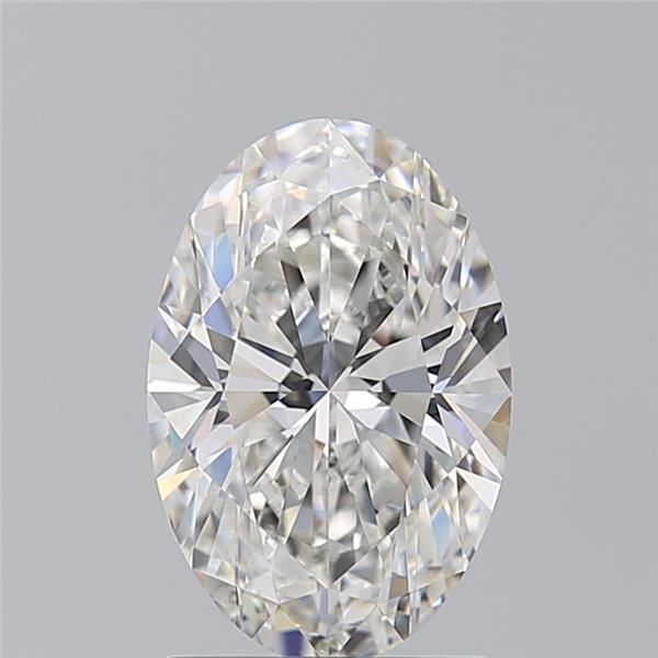 OVAL 1.71 G VVS1 --EX-EX - 100767849967 GIA Diamond