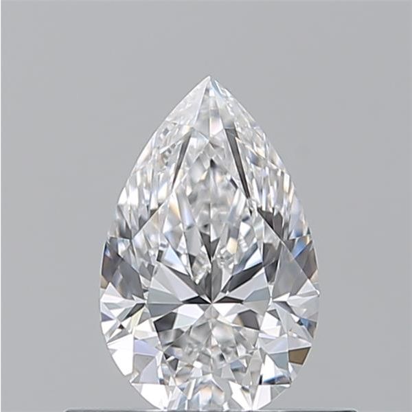 PEAR 0.53 D VS2 --EX-EX - 100767850227 GIA Diamond