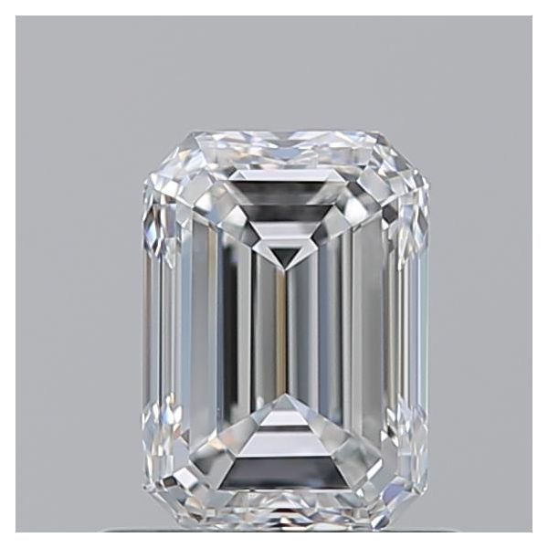 EMERALD 0.9 F VVS2 --EX-EX - 100767850377 GIA Diamond