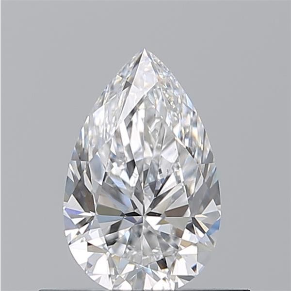 PEAR 0.53 E VS2 --VG-EX - 100767850812 GIA Diamond