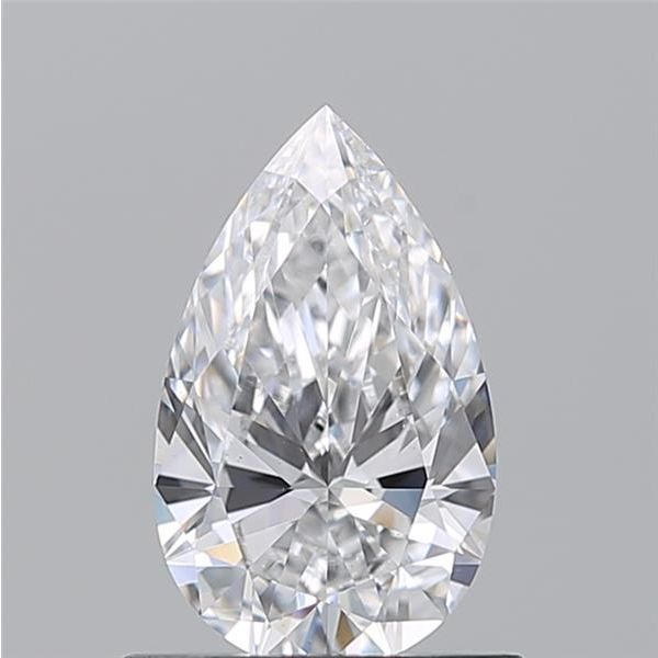 PEAR 0.74 D VS1 --EX-EX - 100767850834 GIA Diamond