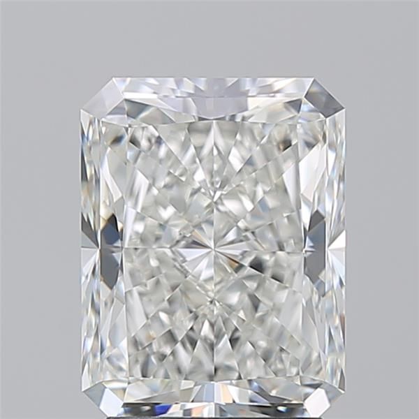 RADIANT 3.06 H VVS2 --EX-EX - 100767851274 GIA Diamond