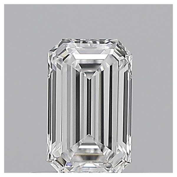 EMERALD 0.53 E IF --VG-VG - 100767851380 GIA Diamond