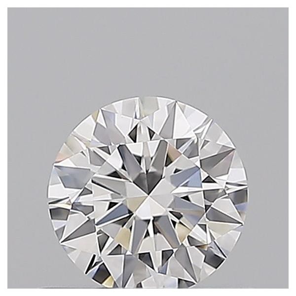 ROUND 0.51 E VVS2 EX-EX-EX - 100767851455 GIA Diamond