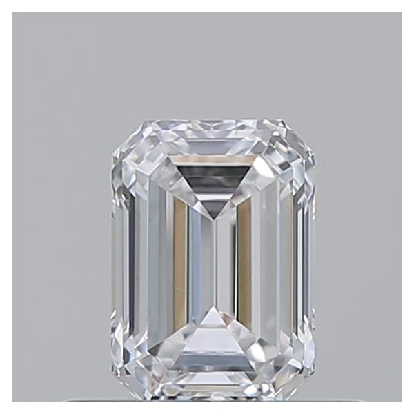 EMERALD 0.51 D VVS2 --VG-EX - 100767851478 GIA Diamond