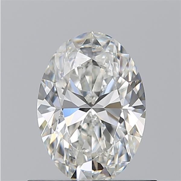 OVAL 0.71 H VVS2 --EX-EX - 100767851772 GIA Diamond