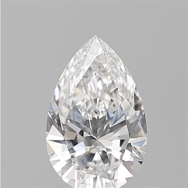 PEAR 0.5 E VVS2 --VG-EX - 100767851803 GIA Diamond