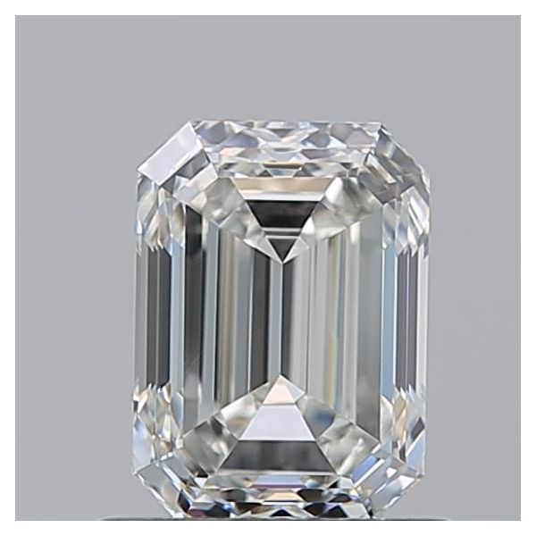 EMERALD 1.01 H VVS2 --EX-EX - 100767851859 GIA Diamond