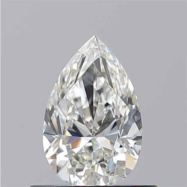 PEAR 0.51 H VVS1 --EX-EX - 100767852009 GIA Diamond