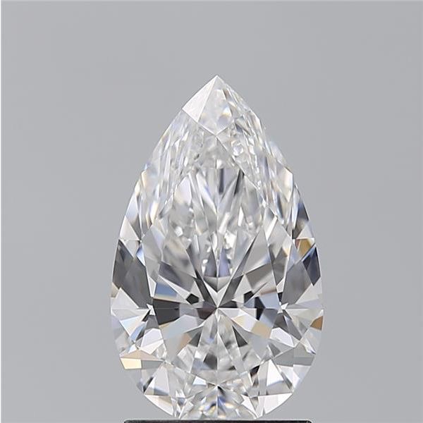 PEAR 2.02 E VVS1 --EX-EX - 100767852353 GIA Diamond