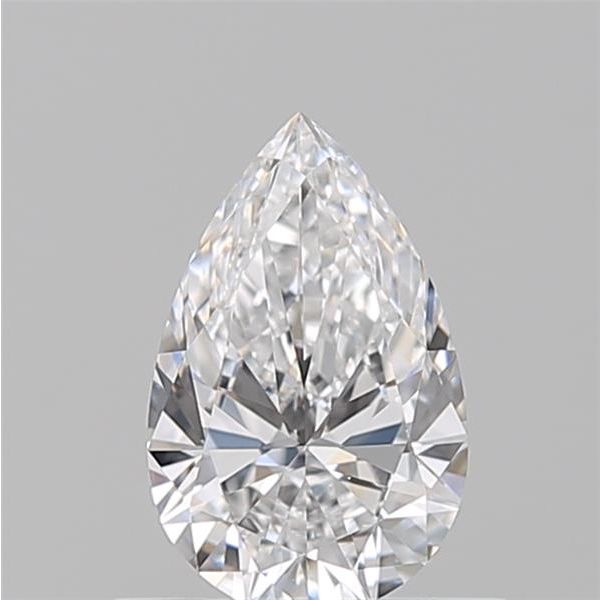 PEAR 0.5 D VVS2 --VG-EX - 100767852465 GIA Diamond