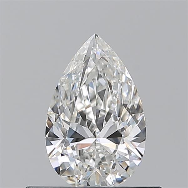 PEAR 0.5 G VS2 --VG-VG - 100767852562 GIA Diamond