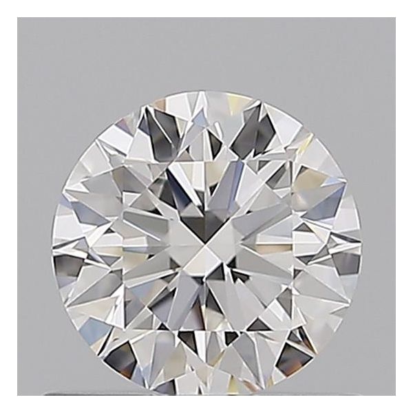 ROUND 0.7 F VVS1 EX-EX-EX - 100767852588 GIA Diamond