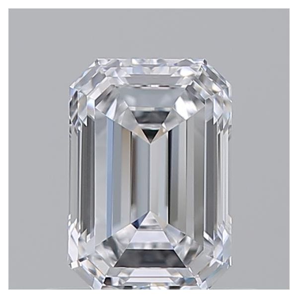 EMERALD 0.73 D VVS1 --VG-EX - 100767852647 GIA Diamond