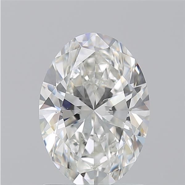 OVAL 1.51 I VS2 --EX-EX - 100767853101 GIA Diamond