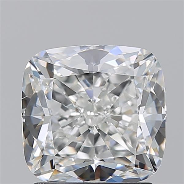 CUSHION 2.02 G VS2 --EX-EX - 100767853168 GIA Diamond
