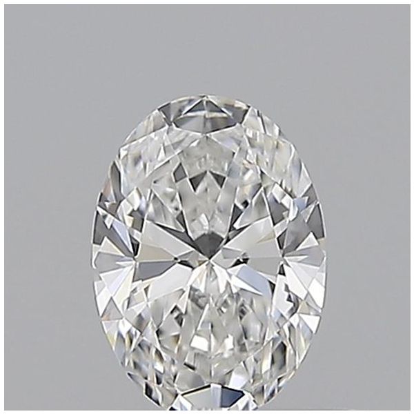 OVAL 0.5 E VVS2 --EX-EX - 100767853313 GIA Diamond