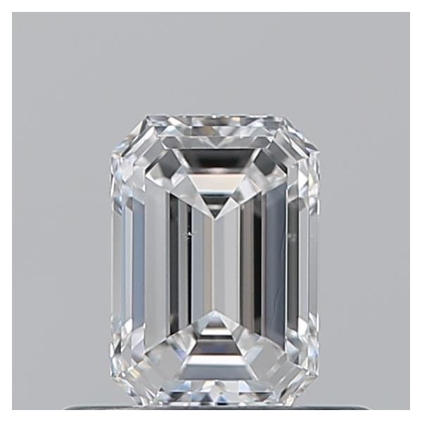 EMERALD 0.52 E VS2 --VG-EX - 100767853481 GIA Diamond