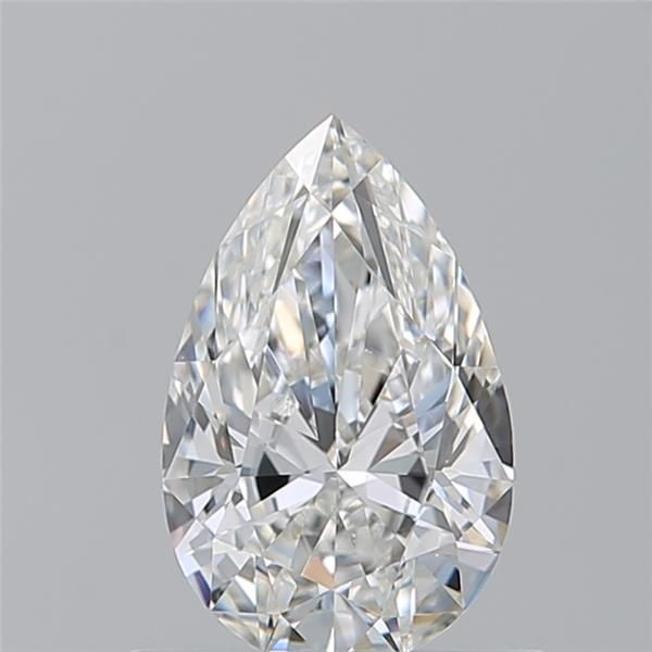 PEAR 0.74 G VS2 --VG-EX - 100767853658 GIA Diamond