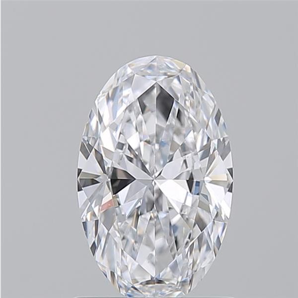 OVAL 1.01 D VS1 --EX-EX - 100767853662 GIA Diamond