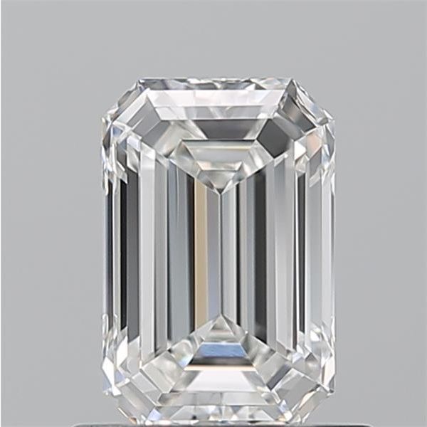 EMERALD 0.91 F VVS2 --VG-EX - 100767853865 GIA Diamond